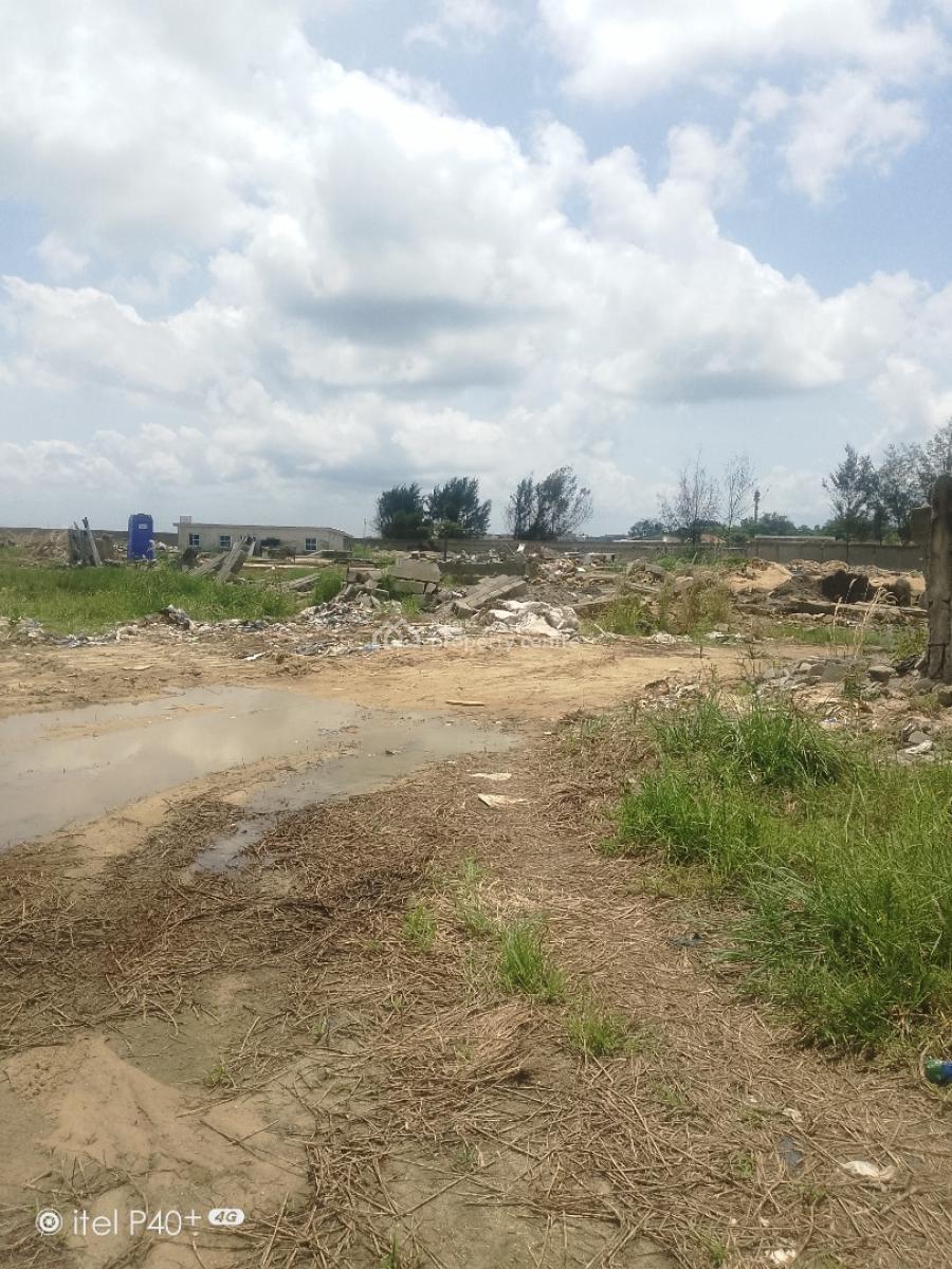 Commercial Bare Land, Chevron Drive, Lekki, Lagos, Mixed-use Land for Sale