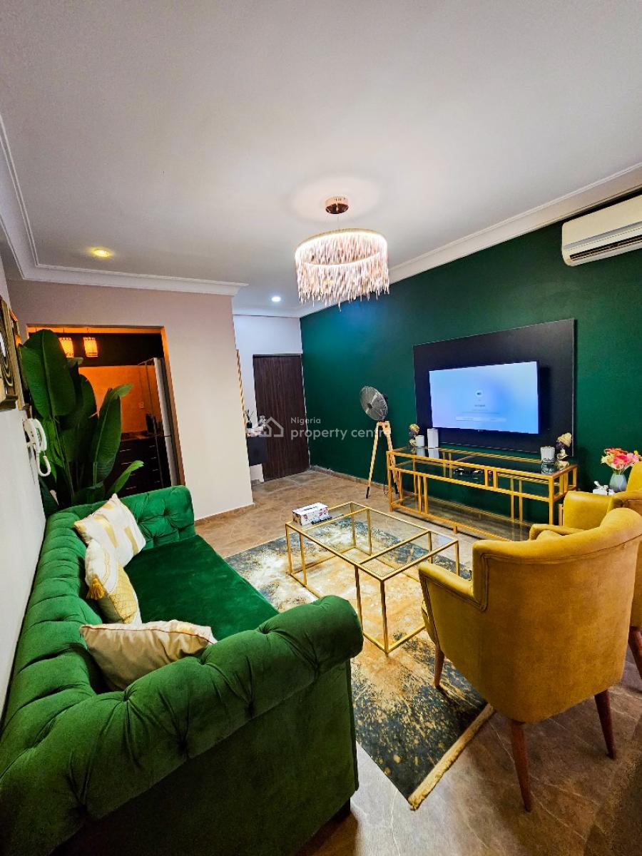 Luxury 1 Bedroom and Parlor, Uptown Estate, Katampe, Abuja, Mini Flat (room and Parlour) for Rent