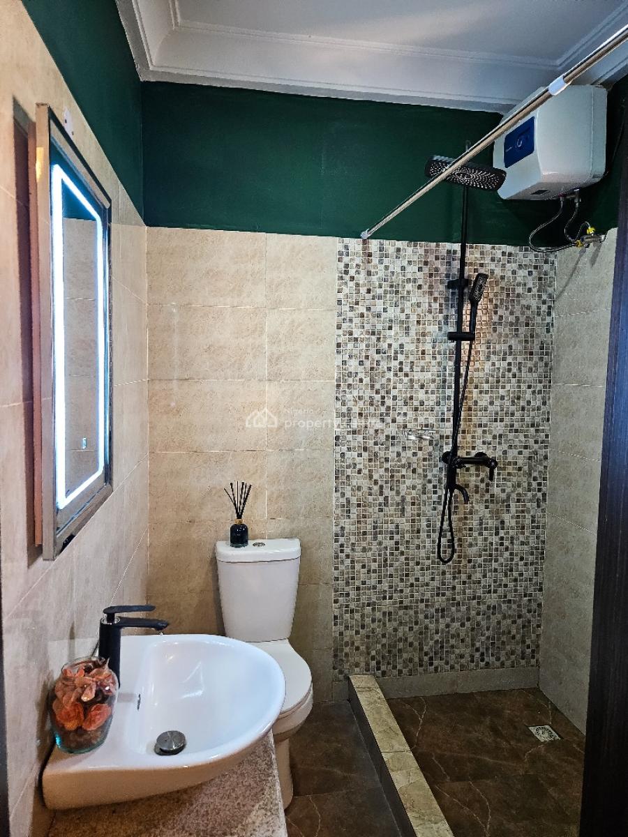 Luxury 1 Bedroom and Parlor, Uptown Estate, Katampe, Abuja, Mini Flat (room and Parlour) for Rent