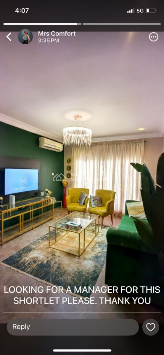Luxury 1 Bedroom and Parlor, Uptown Estate, Katampe, Abuja, Mini Flat (room and Parlour) for Rent