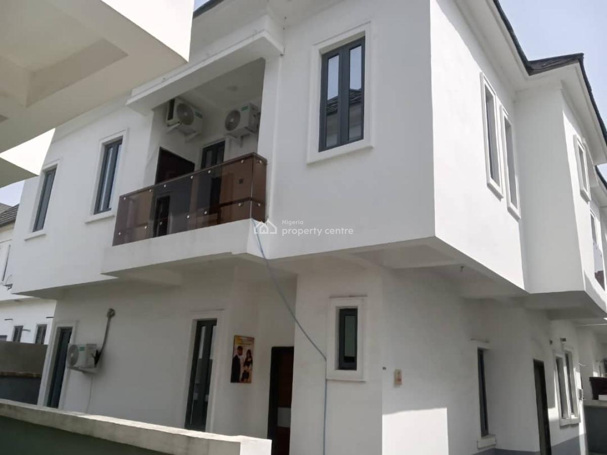 Fully Furnished 4 Bedroom Terrace Duplex, Vgc Harris Drive, Lekki, Lagos, Terraced Duplex for Rent