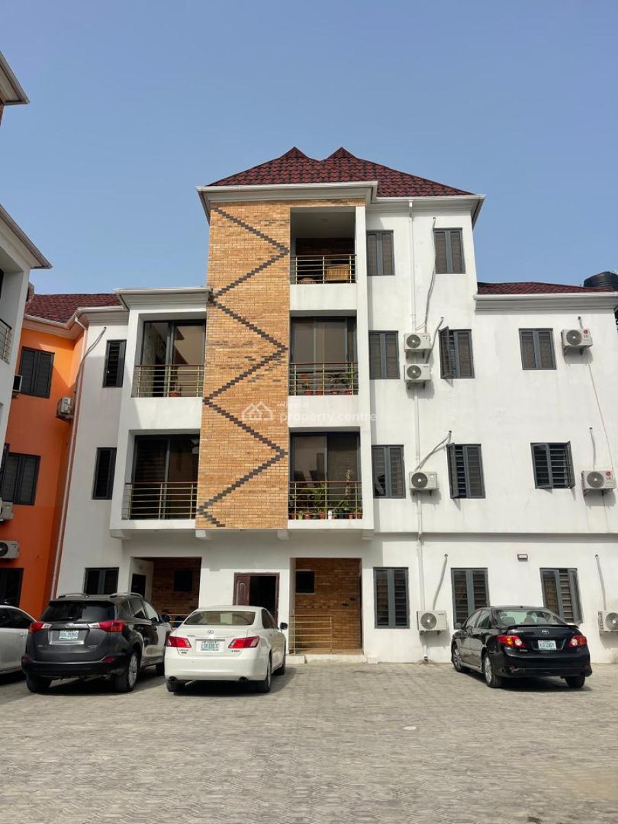 2 Bedroom Apartment  in a Serene and Secured Environment, Ilasan Ikate Elegwushi Lekki Lagos State, Ilasan, Lekki, Lagos, Block of Flats for Sale