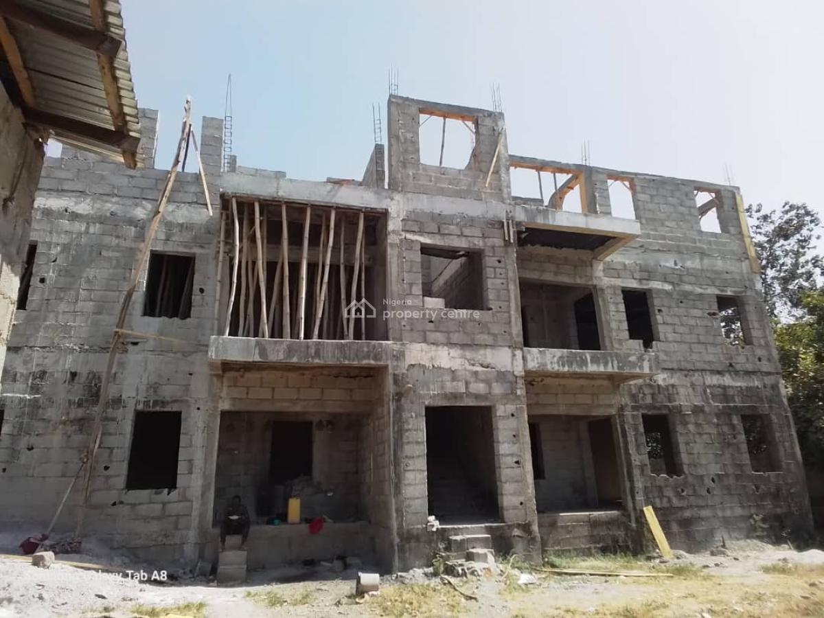Shell 3 Bedroom Apartment Off Plan, Katampe (main), Katampe, Abuja, Block of Flats for Sale