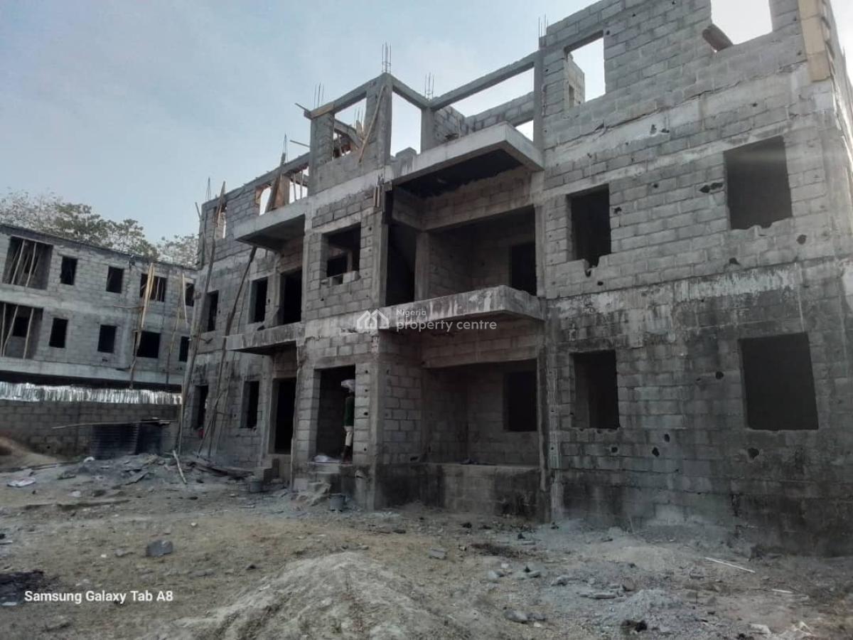 Shell 3 Bedroom Apartment Off Plan, Katampe (main), Katampe, Abuja, Block of Flats for Sale