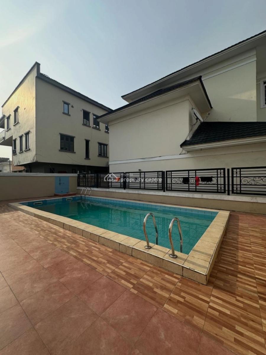 Exquisite 4 Bedroom Townhouse with Pool, Oniru, Victoria Island (vi), Lagos, House for Rent