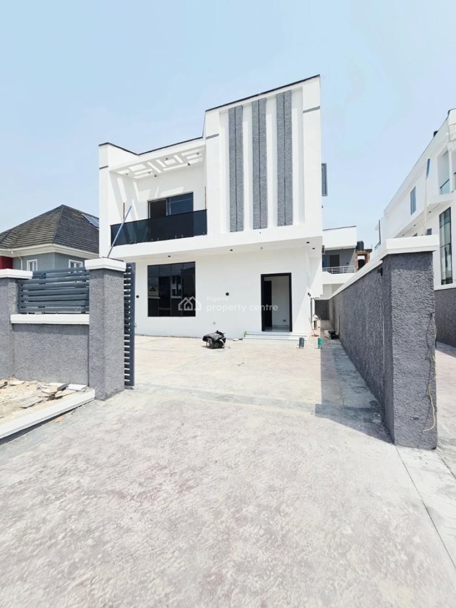 5bedroom Detached Duplex with Bq, Ologolo, Lekki, Lagos, Detached Duplex for Sale