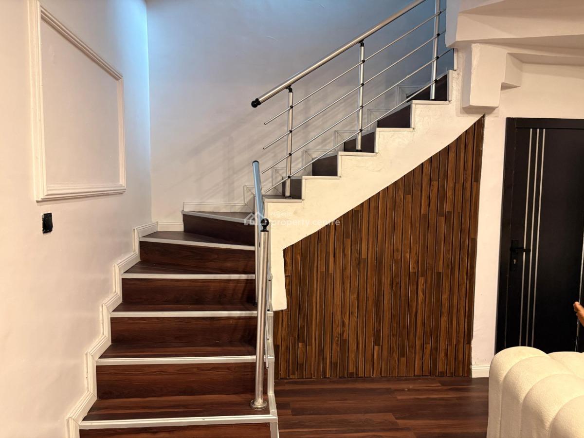 Fully Furnished 4 Bedroom Terrace Duplex [self Serviced], Ikota, Lekki, Lagos, Terraced Duplex for Rent