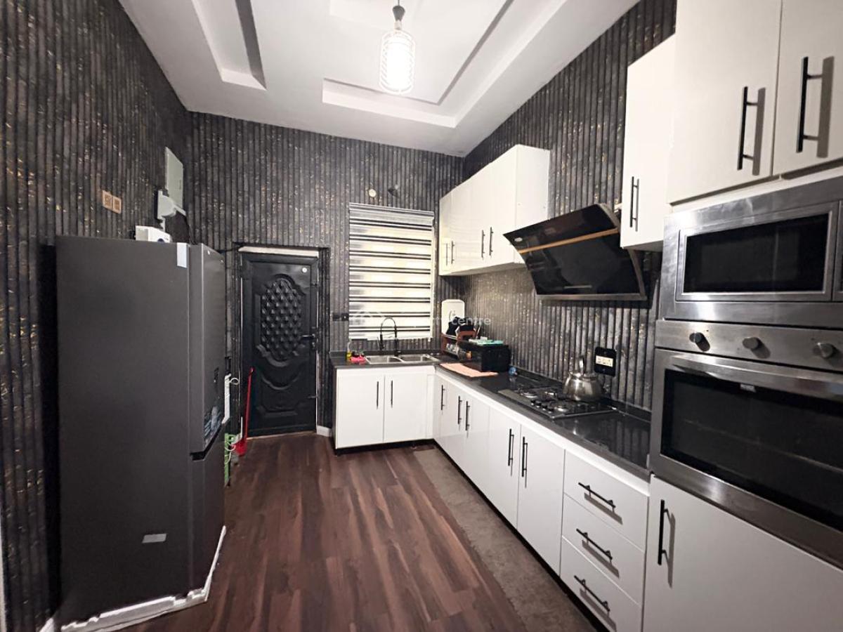 Fully Furnished 4 Bedroom Terrace Duplex [self Serviced], Ikota, Lekki, Lagos, Terraced Duplex for Rent