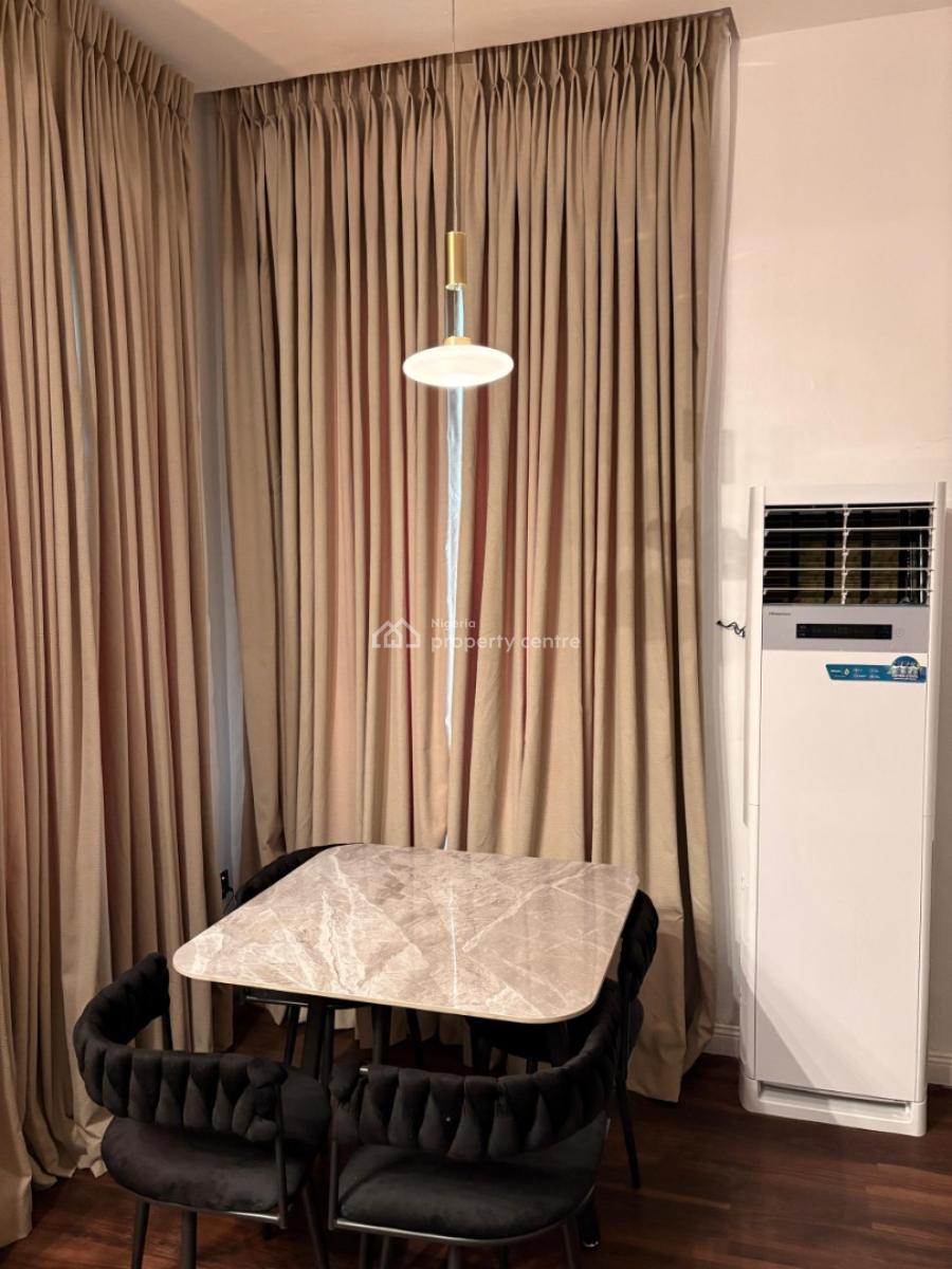 Fully Furnished 4 Bedroom Terrace Duplex [self Serviced], Ikota, Lekki, Lagos, Terraced Duplex for Rent