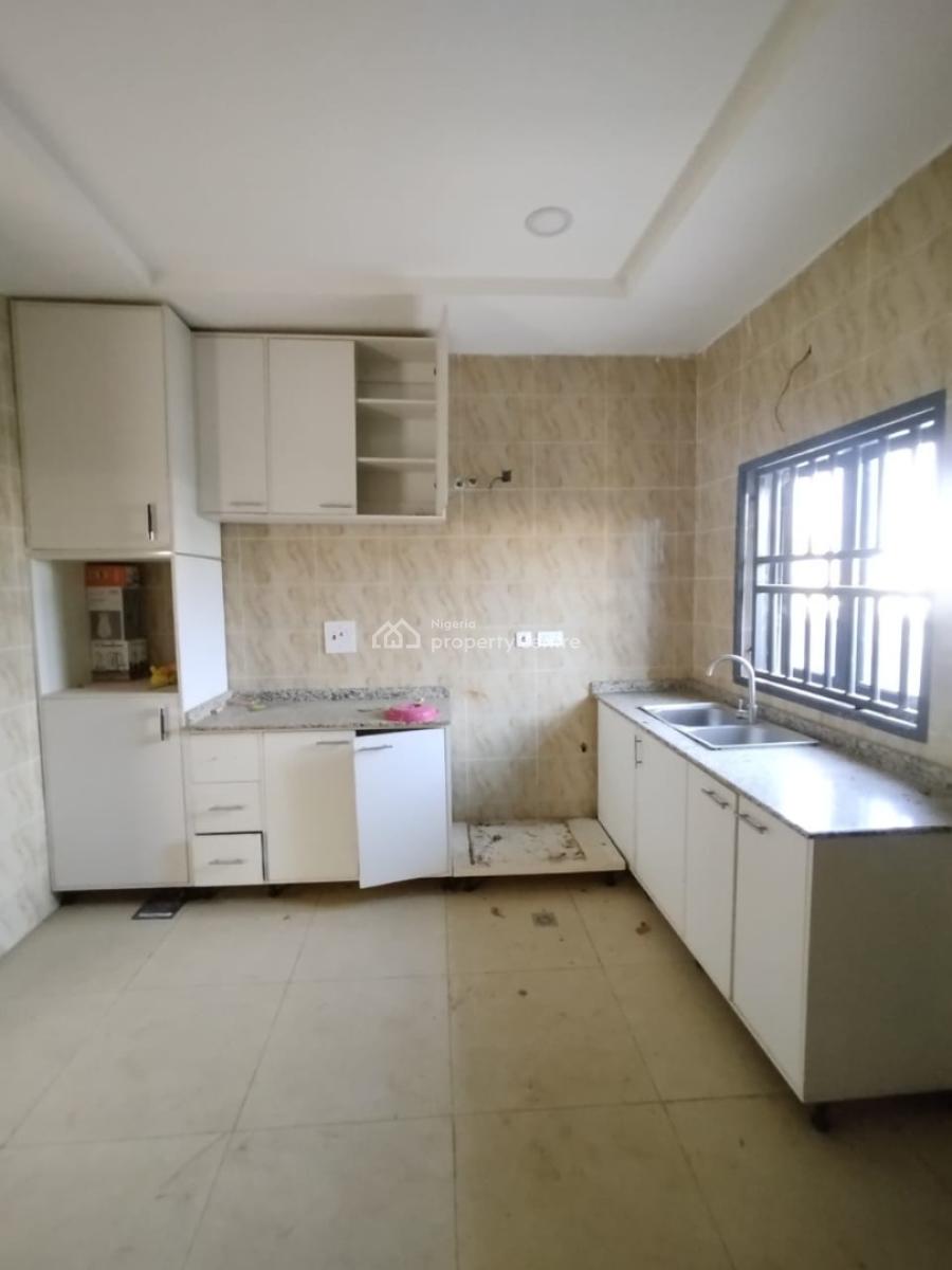 3-bedroom Ground Floor Apartment in Estate -- Jahi (airbnb Allowed), Jahi, Jahi, Abuja, Flat / Apartment for Rent