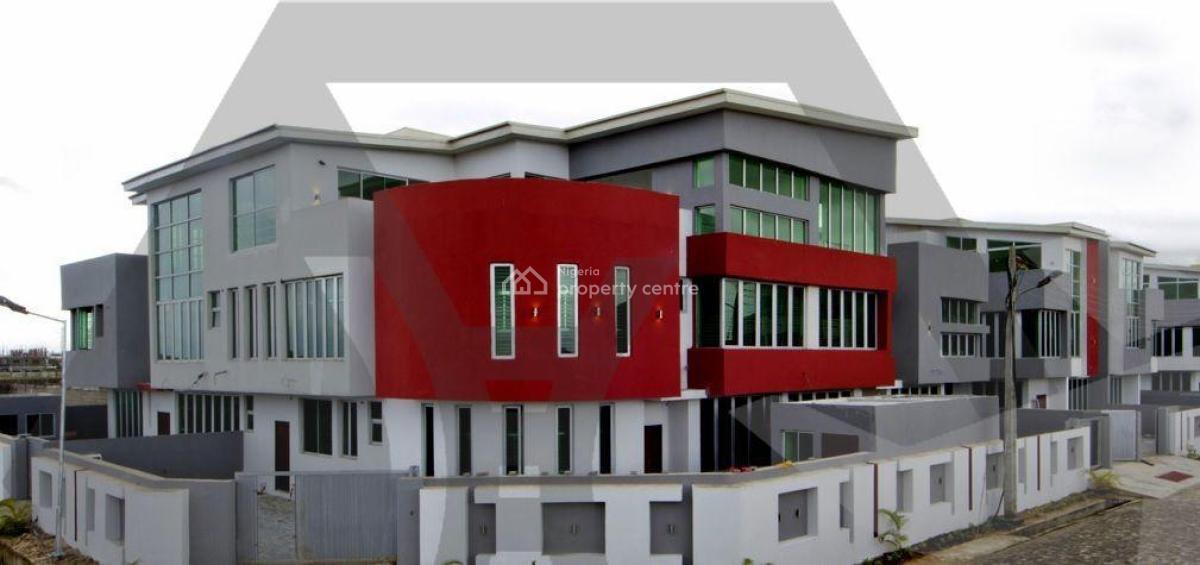 4 Bedroom Terrace Duplex with Bq, Richmond Gate Estate, Ikate Elegushi, Lekki, Lagos, Terraced Duplex for Sale