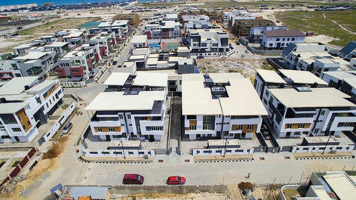 4 Bedroom Terrace Duplex with Bq, Richmond Gate Estate, Ikate Elegushi, Lekki, Lagos, Terraced Duplex for Sale