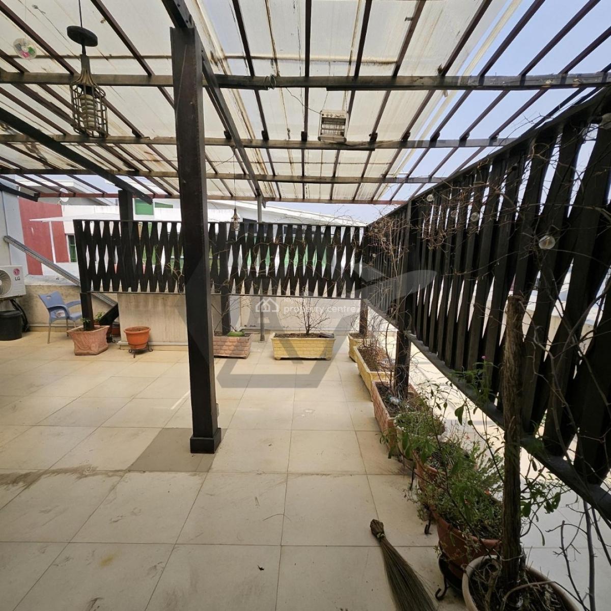 4 Bedroom Terrace Duplex with Bq, Richmond Gate Estate, Ikate Elegushi, Lekki, Lagos, Terraced Duplex for Sale