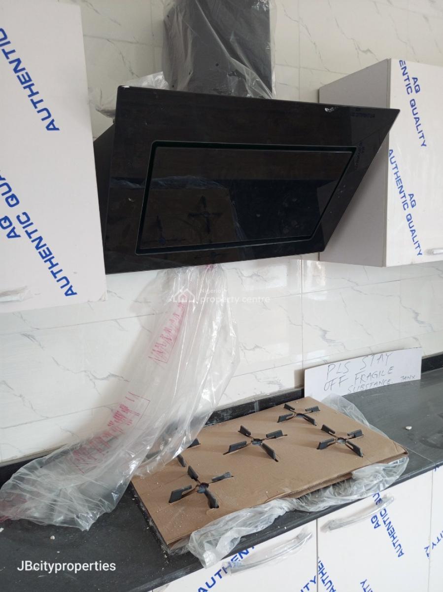 Luxury 4 Bedroom Semi Detached Duplex with Bq and Security House, Monastery Road, Sangotedo, Ajah, Lagos, Semi-detached Duplex for Rent