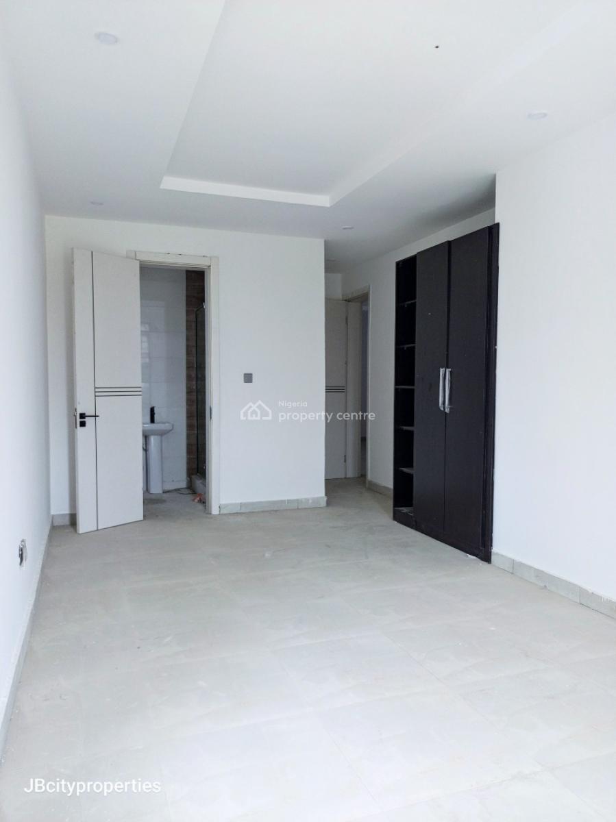 Luxury 4 Bedroom Semi Detached Duplex with Bq and Security House, Monastery Road, Sangotedo, Ajah, Lagos, Semi-detached Duplex for Rent