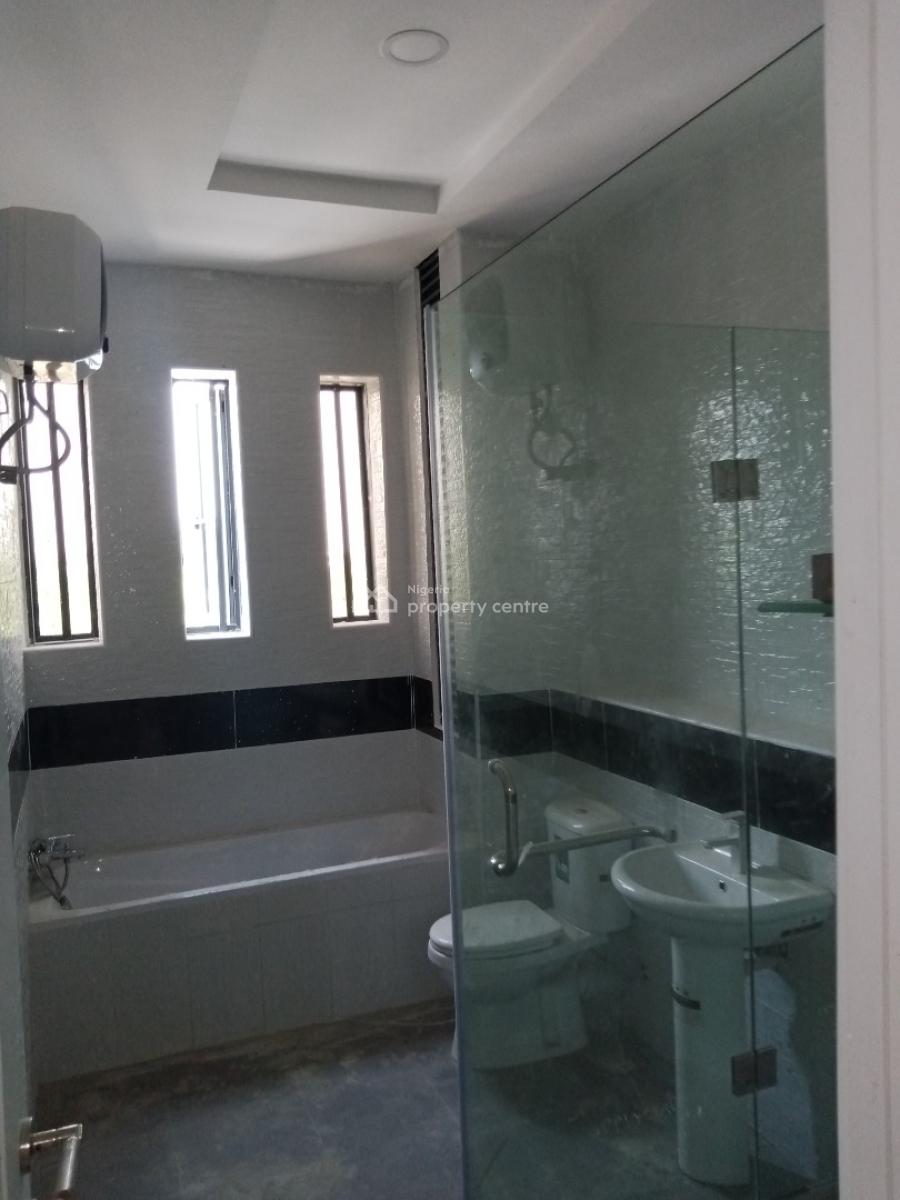 Luxury 4 Bedroom Semi Detached Duplex with Bq and Security House, Monastery Road, Sangotedo, Ajah, Lagos, Semi-detached Duplex for Rent