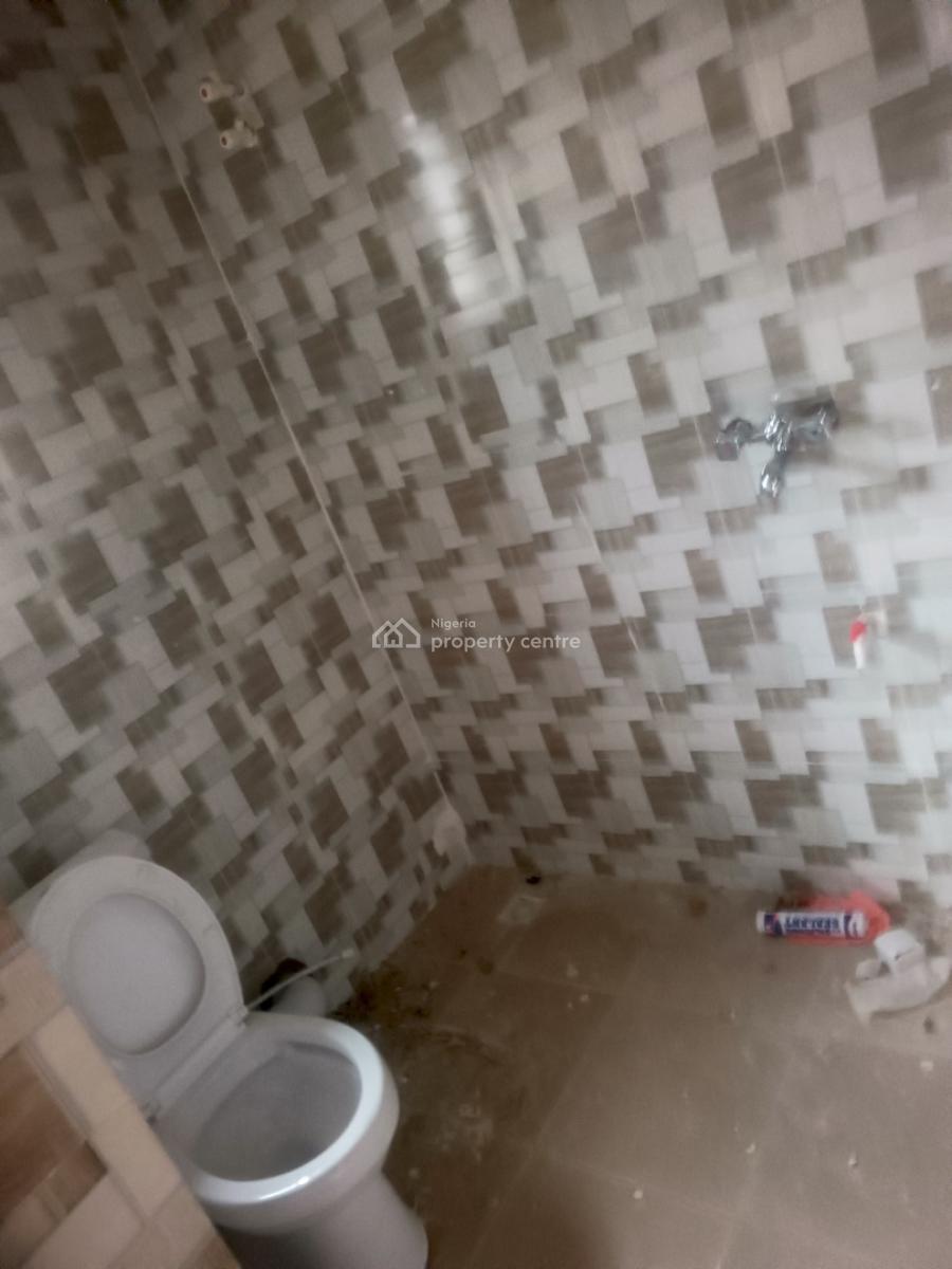 Newly Built Big 2 Bedroom Flat + Amenities, Serene Environment Back of Gtbank Ojodu-berger, Ojodu, Lagos, Flat / Apartment for Rent