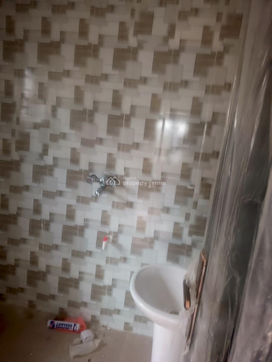 Newly Built Big 2 Bedroom Flat + Amenities, Serene Environment Back of Gtbank Ojodu-berger, Ojodu, Lagos, Flat / Apartment for Rent