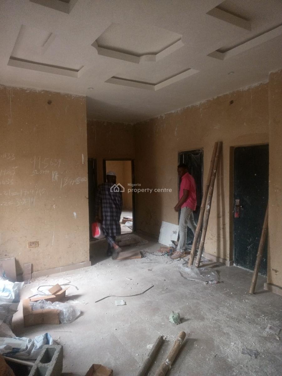 Newly Built Big 2 Bedroom Flat + Amenities, Serene Environment Back of Gtbank Ojodu-berger, Ojodu, Lagos, Flat / Apartment for Rent