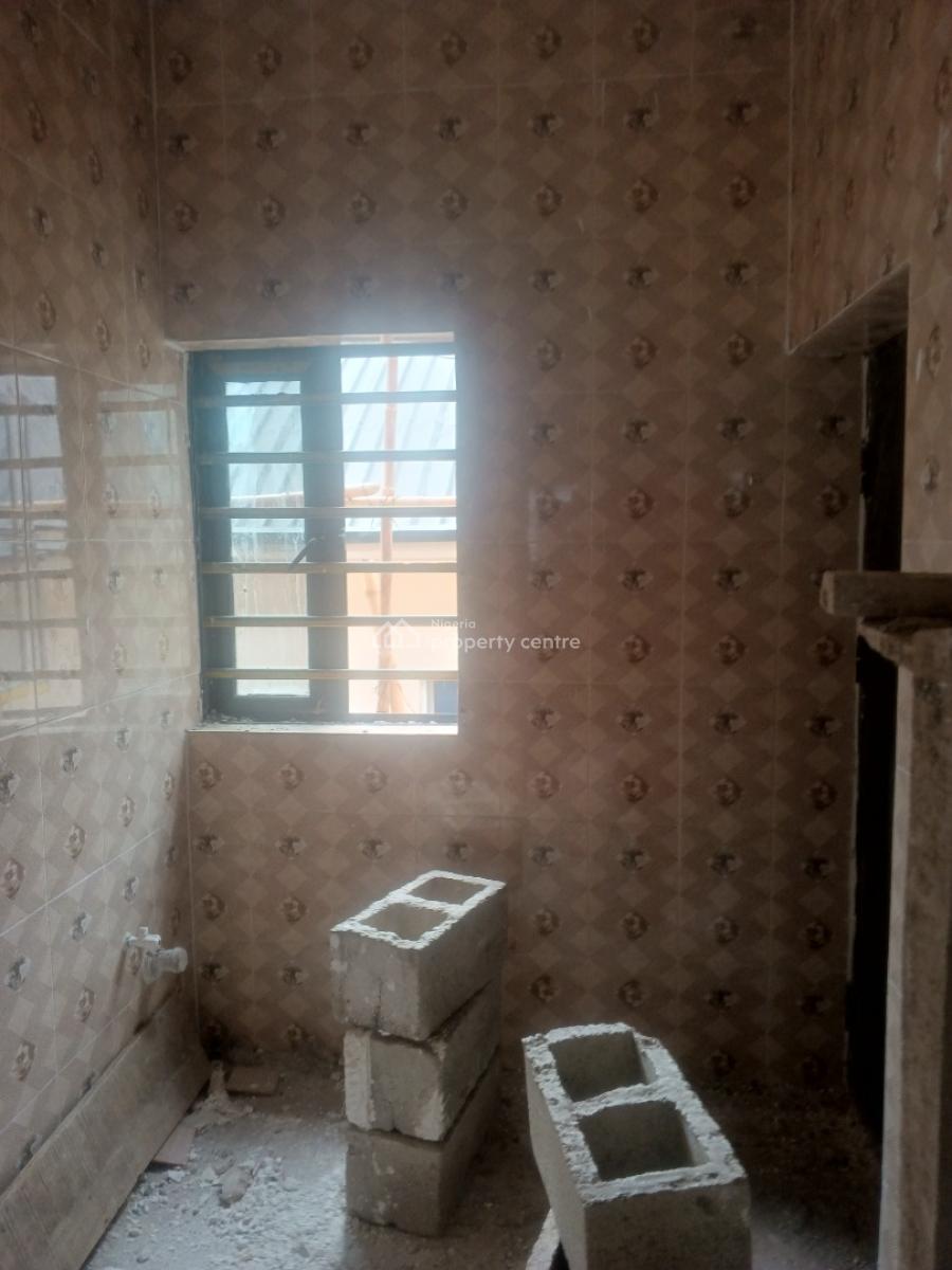 Newly Built Big 2 Bedroom Flat + Amenities, Serene Environment Back of Gtbank Ojodu-berger, Ojodu, Lagos, Flat / Apartment for Rent