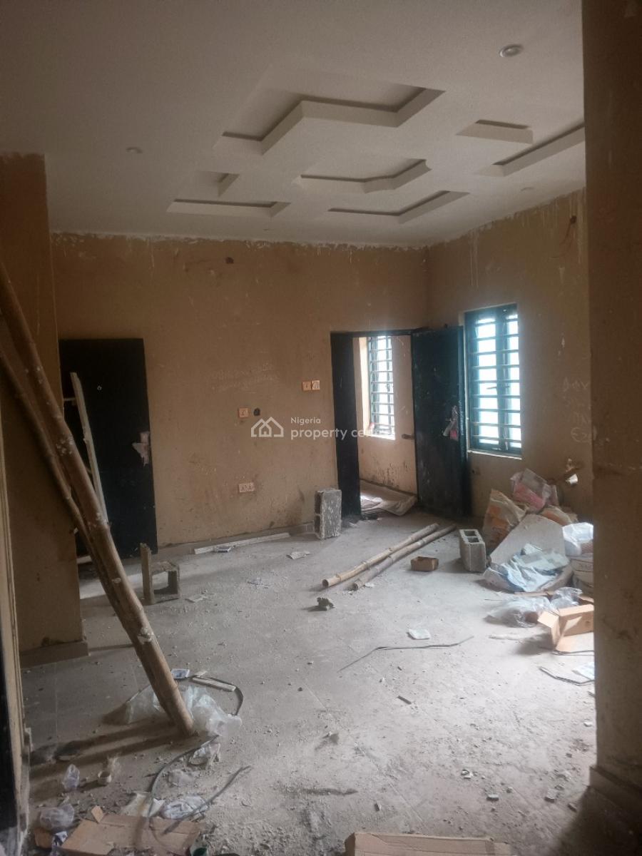 Newly Built Big 2 Bedroom Flat + Amenities, Serene Environment Back of Gtbank Ojodu-berger, Ojodu, Lagos, Flat / Apartment for Rent