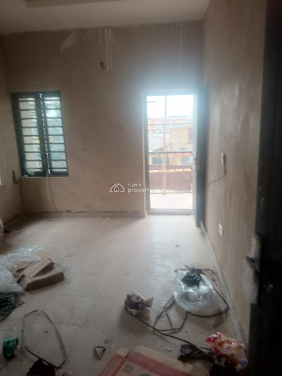 Newly Built Big 2 Bedroom Flat + Amenities, Serene Environment Back of Gtbank Ojodu-berger, Ojodu, Lagos, Flat / Apartment for Rent