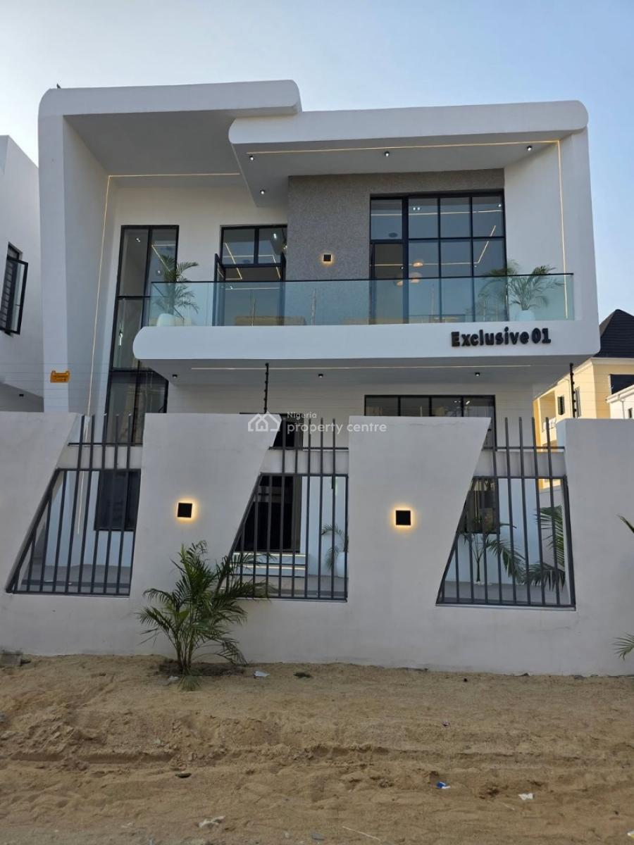 Four Bedroom Detached Duplex with Bq, Ajah, Lagos, Detached Duplex for Sale