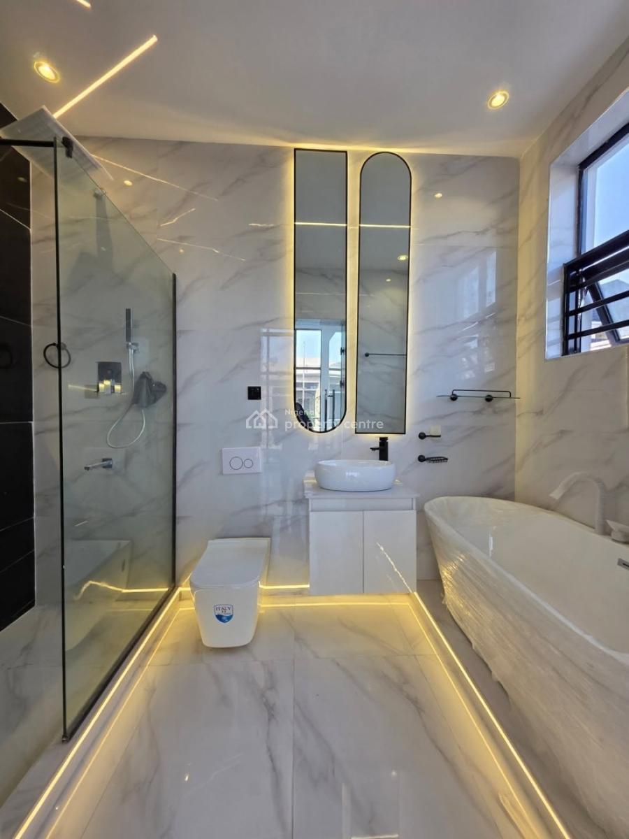 Four Bedroom Detached Duplex with Bq, Ajah, Lagos, Detached Duplex for Sale