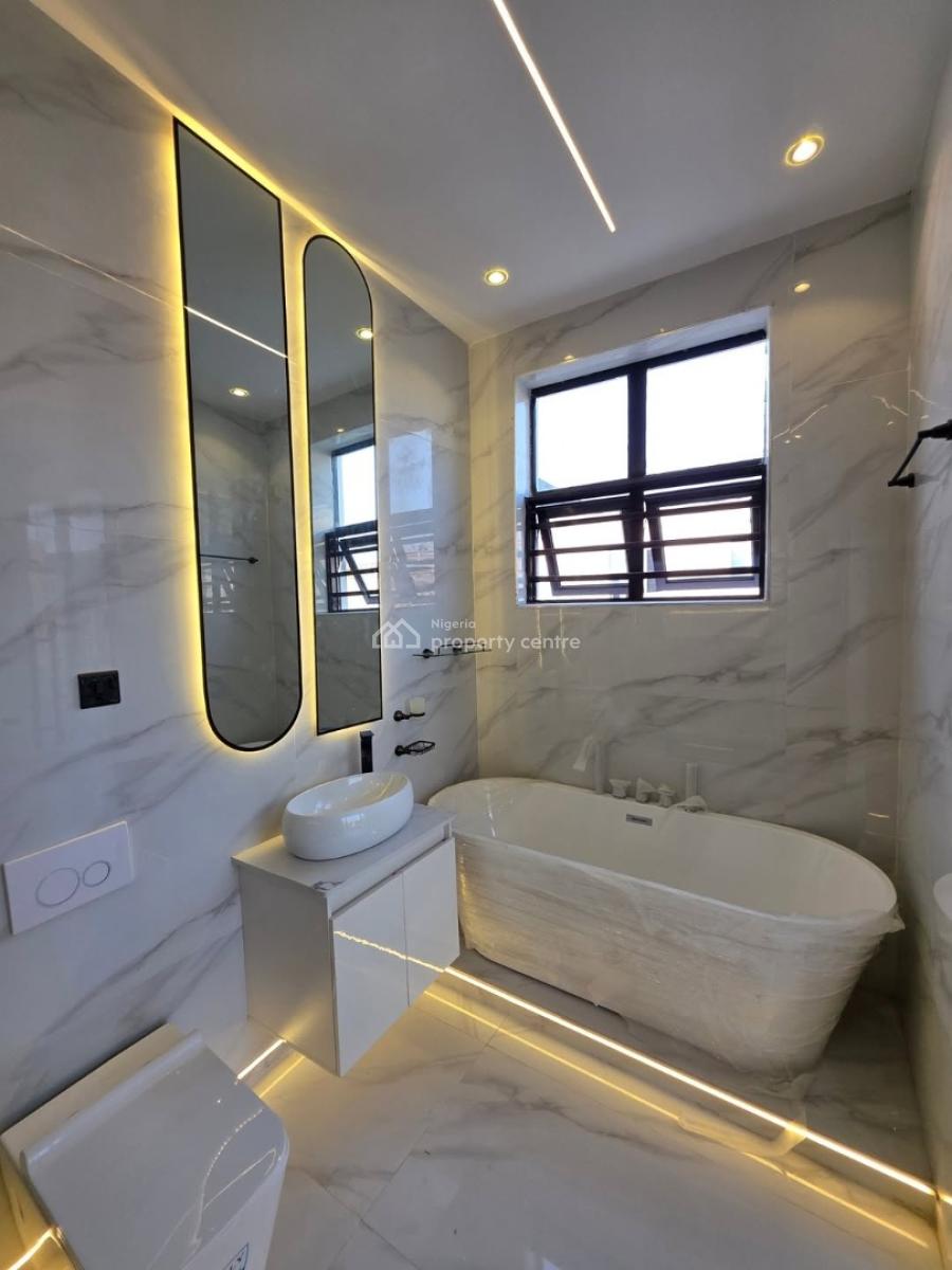 Four Bedroom Detached Duplex with Bq, Ajah, Lagos, Detached Duplex for Sale