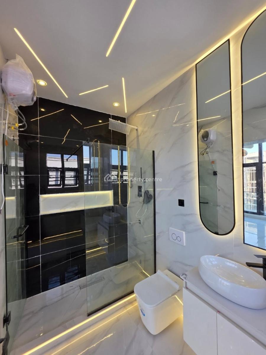 Four Bedroom Detached Duplex with Bq, Ajah, Lagos, Detached Duplex for Sale