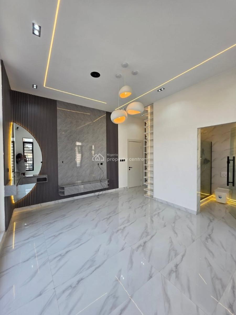 Four Bedroom Detached Duplex with Bq, Ajah, Lagos, Detached Duplex for Sale