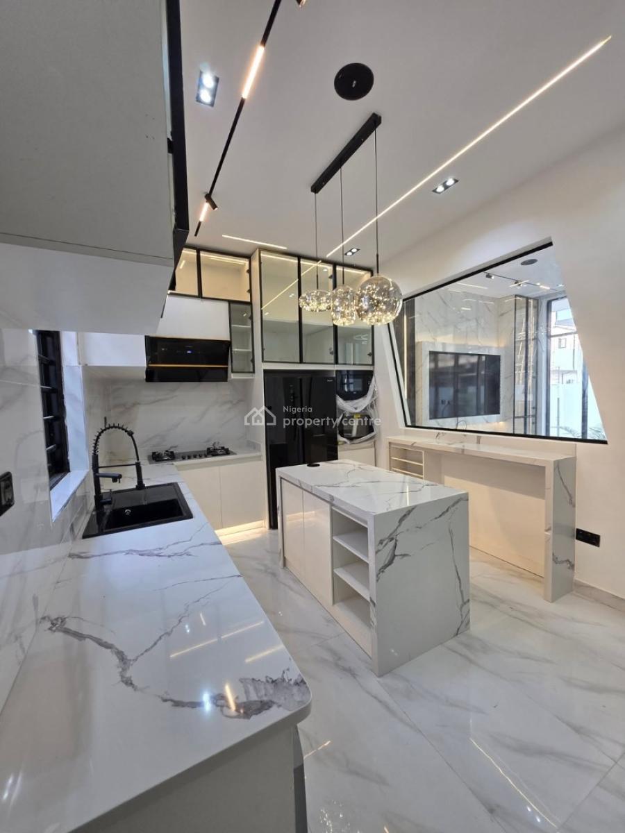 Four Bedroom Detached Duplex with Bq, Ajah, Lagos, Detached Duplex for Sale