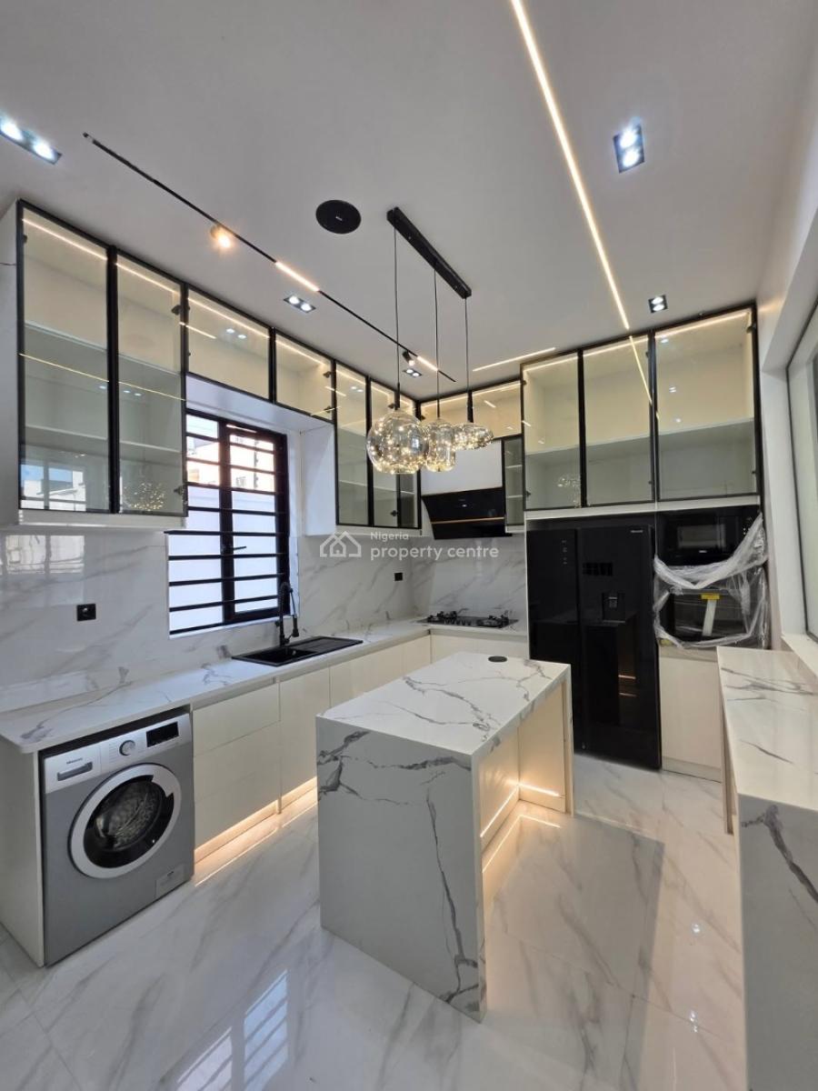 Four Bedroom Detached Duplex with Bq, Ajah, Lagos, Detached Duplex for Sale