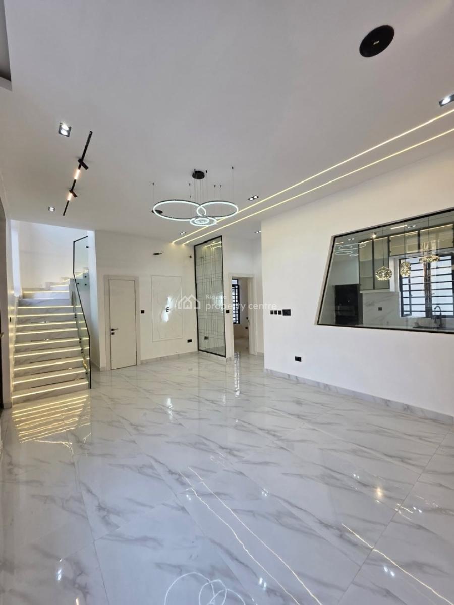 Four Bedroom Detached Duplex with Bq, Ajah, Lagos, Detached Duplex for Sale