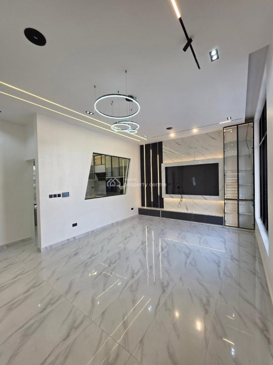 Four Bedroom Detached Duplex with Bq, Ajah, Lagos, Detached Duplex for Sale