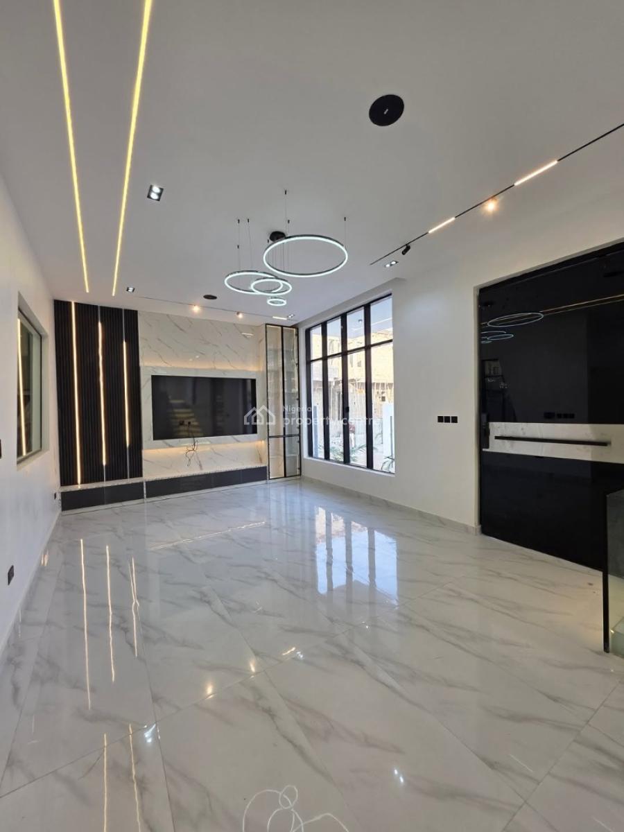 Four Bedroom Detached Duplex with Bq, Ajah, Lagos, Detached Duplex for Sale