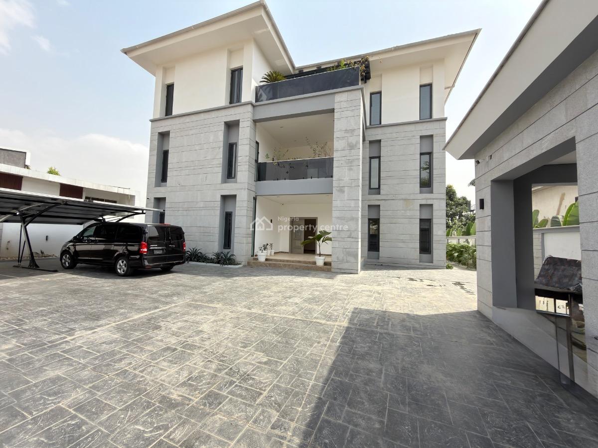 Luxurious 8 Bedroom Detached House, Maitama District, Abuja, Detached Duplex for Sale