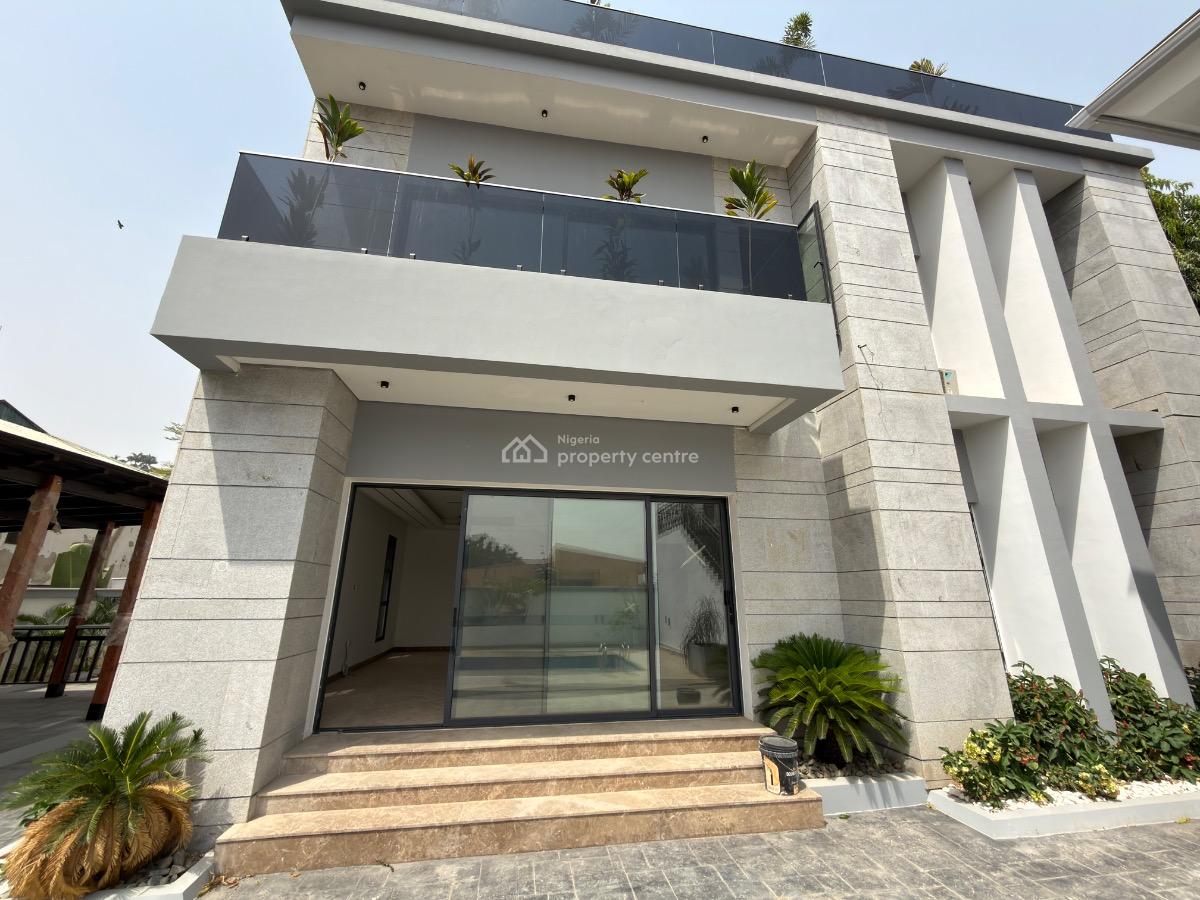 Luxurious 8 Bedroom Detached House, Maitama District, Abuja, Detached Duplex for Sale