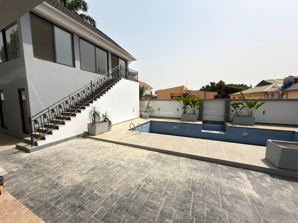Luxurious 8 Bedroom Detached House, Maitama District, Abuja, Detached Duplex for Sale
