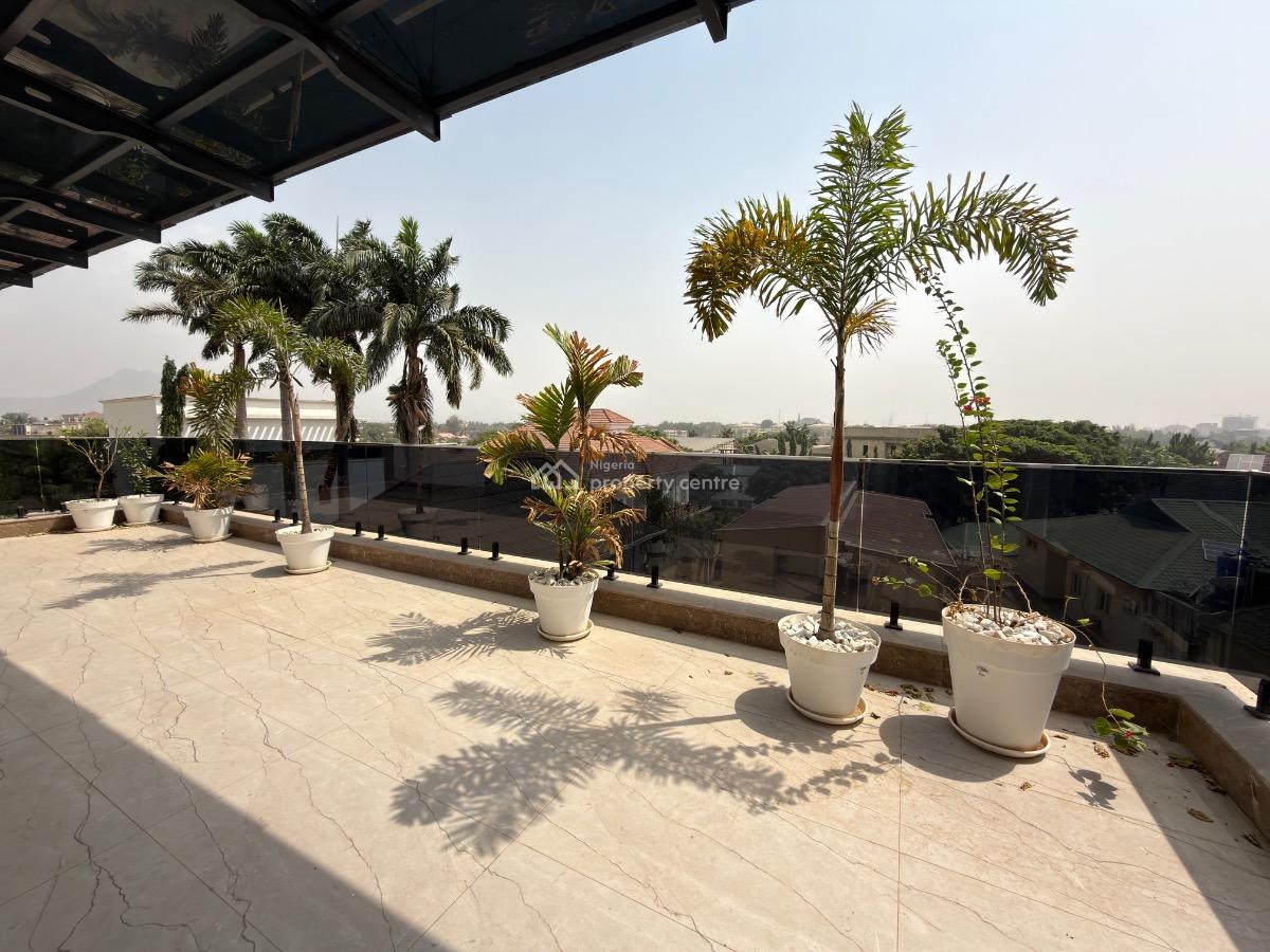 Luxurious 8 Bedroom Detached House, Maitama District, Abuja, Detached Duplex for Sale