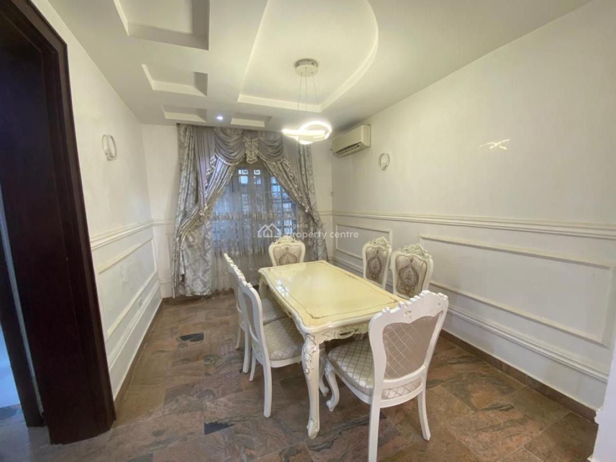 Partly Furnished 5-bedroom Semi-detached Duplex with Bq - Wuye, Wuye, Wuye, Abuja, House for Rent