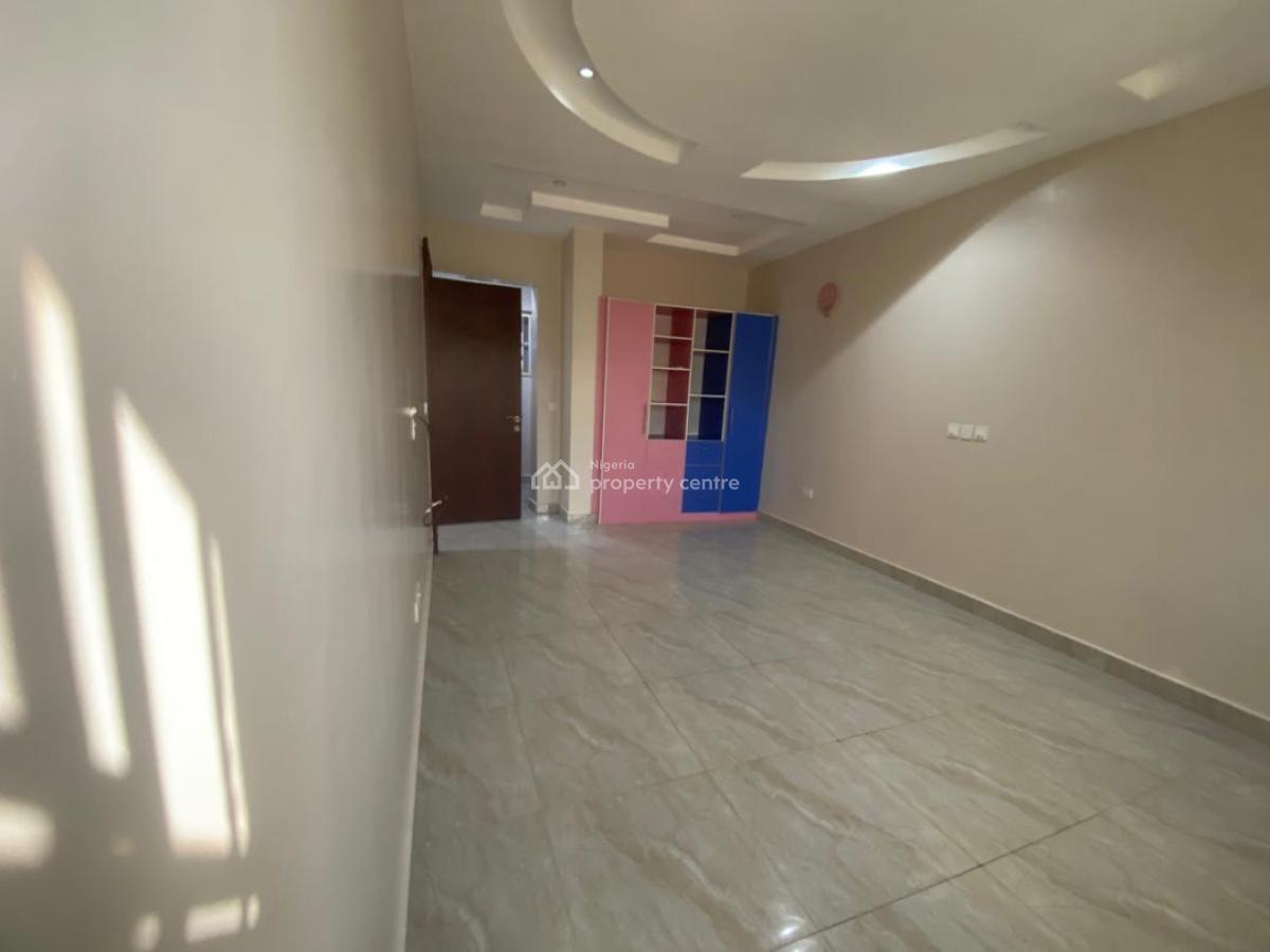 Partly Furnished 5-bedroom Semi-detached Duplex with Bq - Wuye, Wuye, Wuye, Abuja, House for Rent