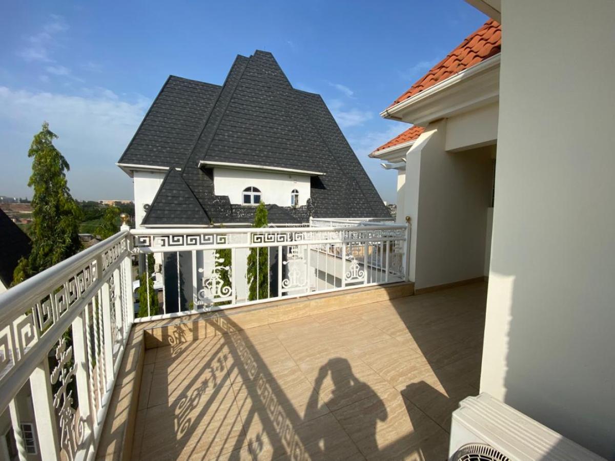 Partly Furnished 5-bedroom Semi-detached Duplex with Bq - Wuye, Wuye, Wuye, Abuja, House for Rent