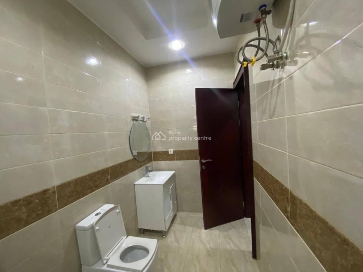 Partly Furnished 5-bedroom Semi-detached Duplex with Bq - Wuye, Wuye, Wuye, Abuja, House for Rent