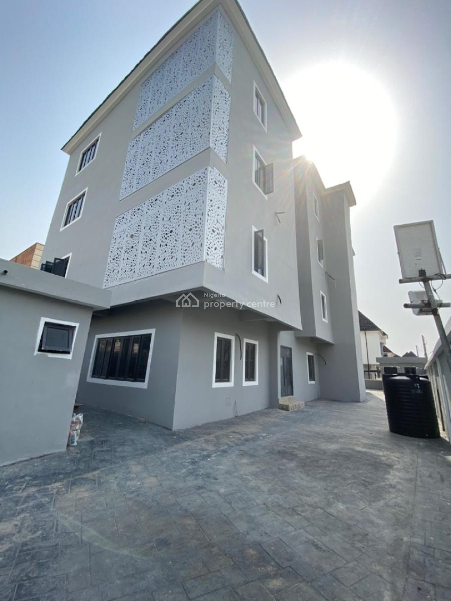 a Business Open Space on a Three Floors, Chevron Alternative Route, Lekki, Lagos, Office Space for Rent