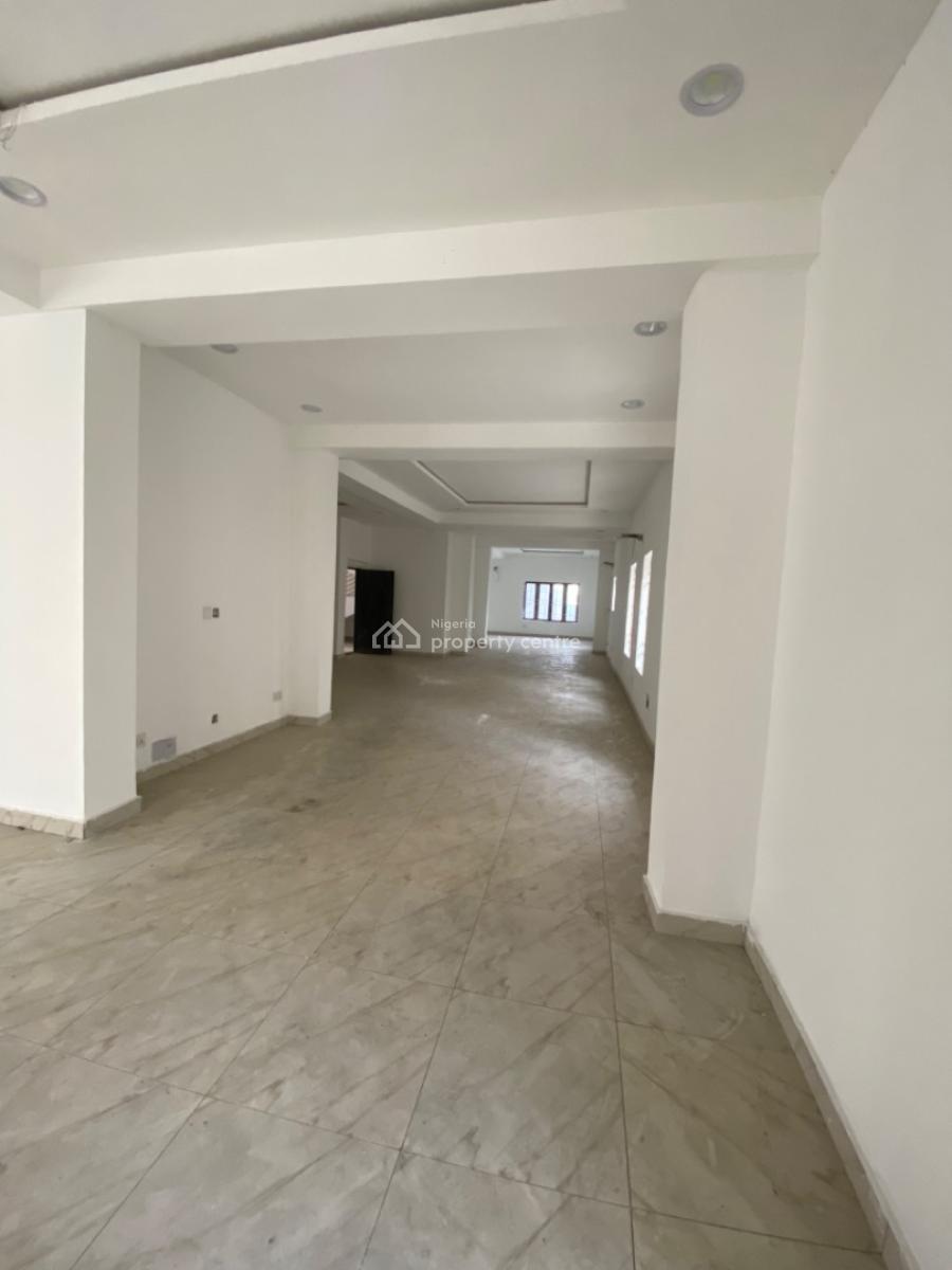 a Business Open Space on a Three Floors, Chevron Alternative Route, Lekki, Lagos, Office Space for Rent