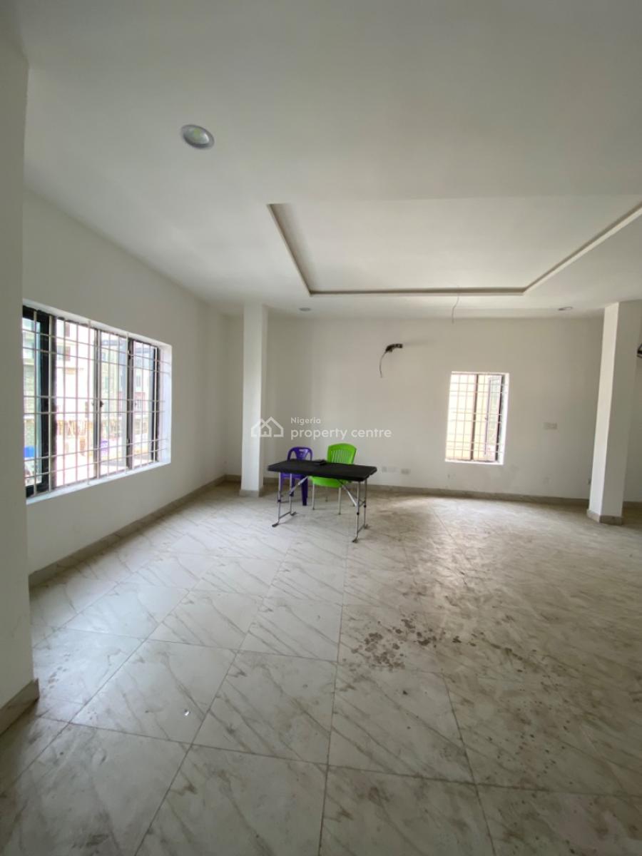 a Business Open Space on a Three Floors, Chevron Alternative Route, Lekki, Lagos, Office Space for Rent