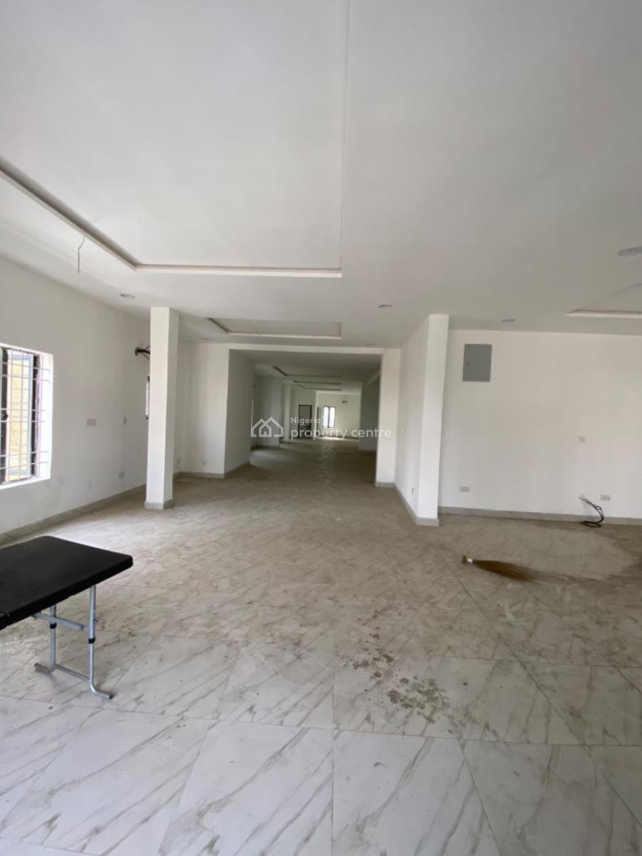 a Business Open Space on a Three Floors, Chevron Alternative Route, Lekki, Lagos, Office Space for Rent