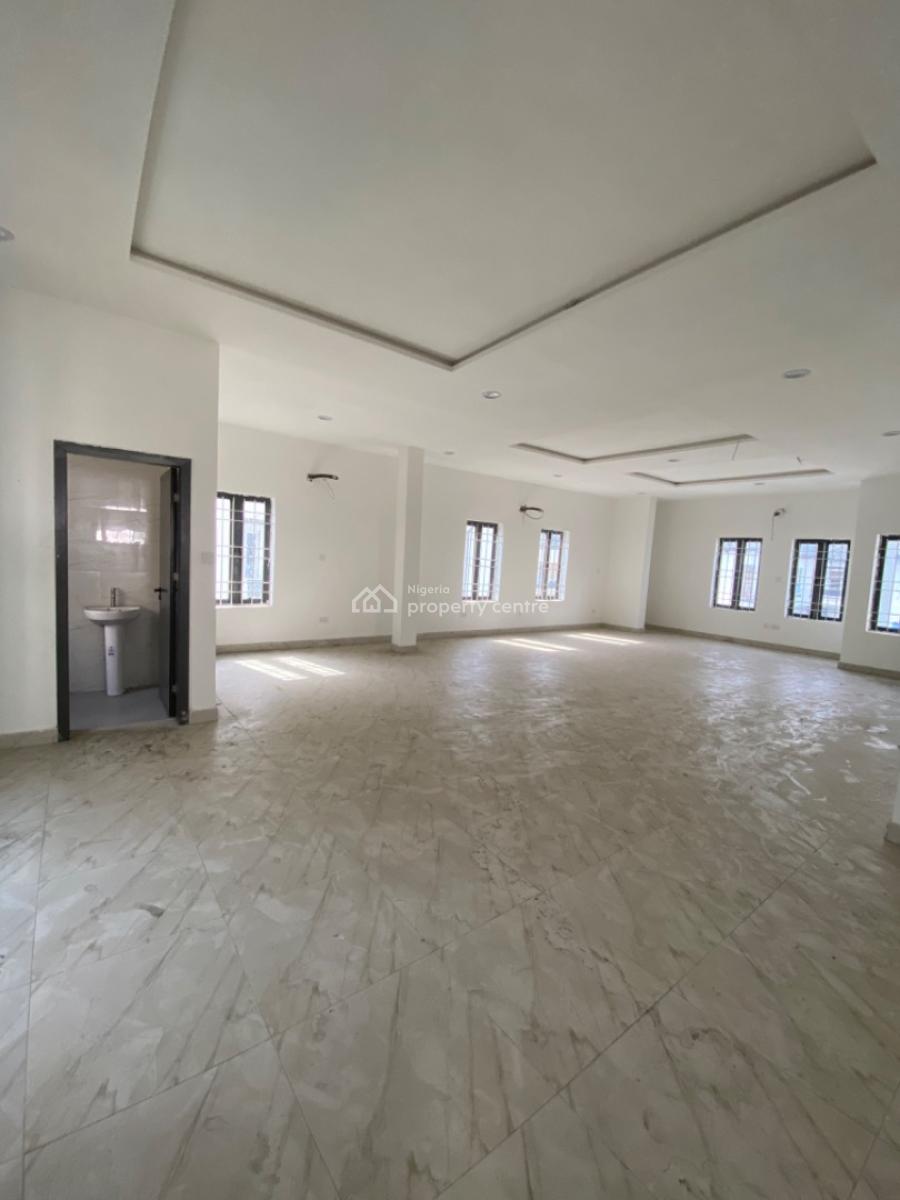 a Business Open Space on a Three Floors, Chevron Alternative Route, Lekki, Lagos, Office Space for Rent
