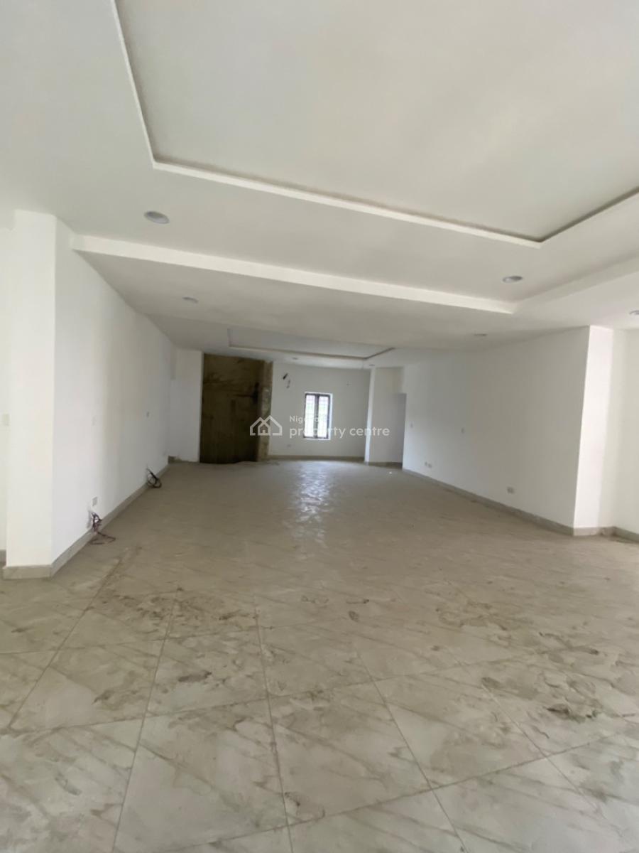 a Business Open Space on a Three Floors, Chevron Alternative Route, Lekki, Lagos, Office Space for Rent